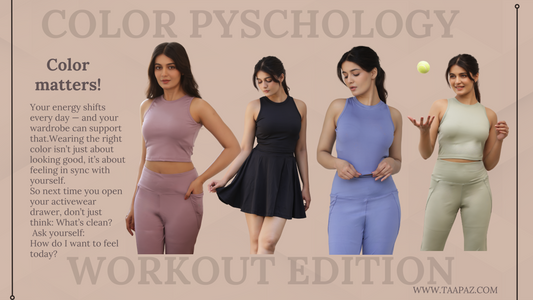 Gym Wear & Color Psychology: Dress How You Want to Feel