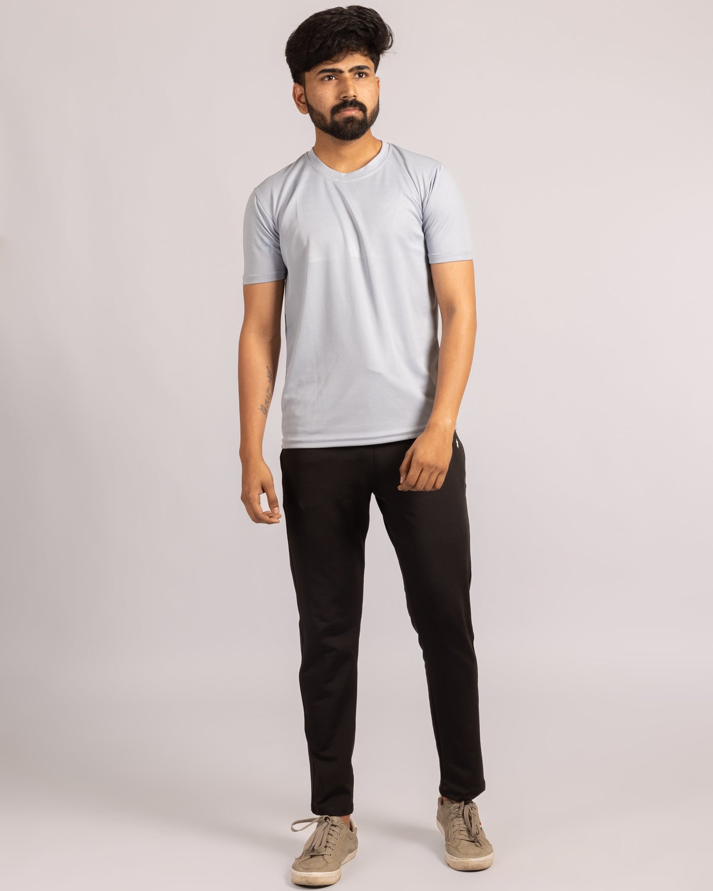 The Harvey slim fit Value pack of 2 joggers- Black, beige