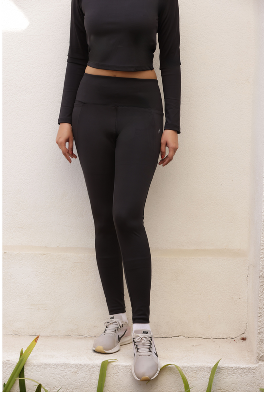 The Georgina jeggings-Black