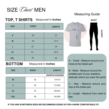 The Harvey slim fit joggers and Tee set; Black-Black